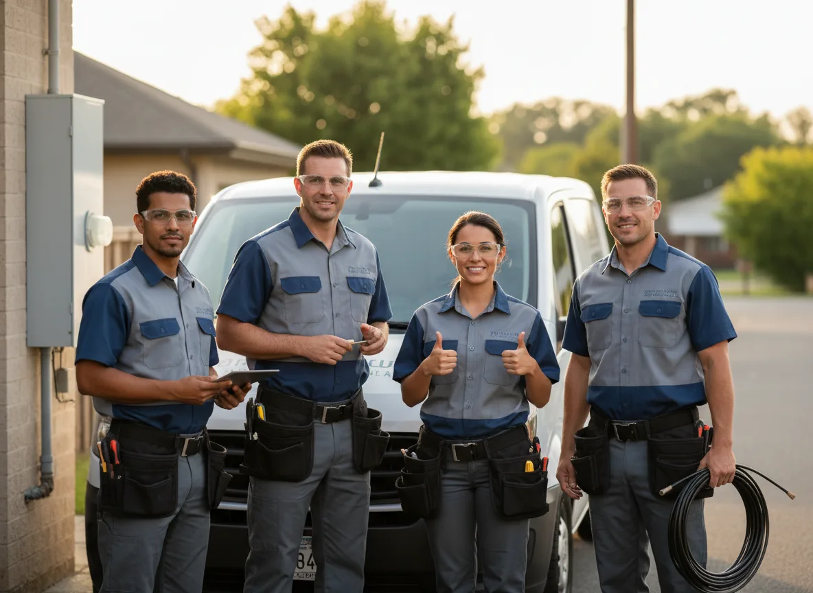 Residential electrical contractor serving homeowners in Stewart, MN